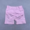 Seamless Flex Ribbed Yoga Shorts for Women ATHLEXES