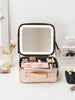 LuxeGlow LED Travel Makeup Organizer ATHLEXES