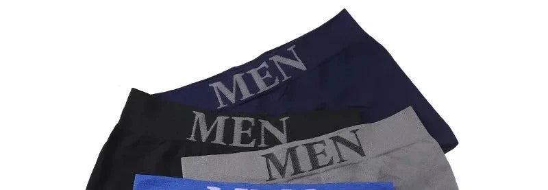 PremiumMen's Elastic Comfort Boxer Briefs Set ATHLEXES