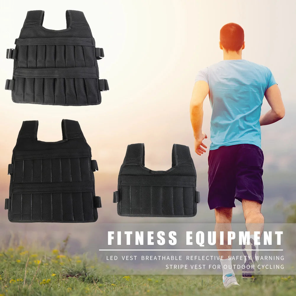 Adjustable Weighted Vest for Cardio Training ATHLEXES