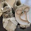 Chic Bowknot Clip Decoration for Shoes and Bags ATHLEXES