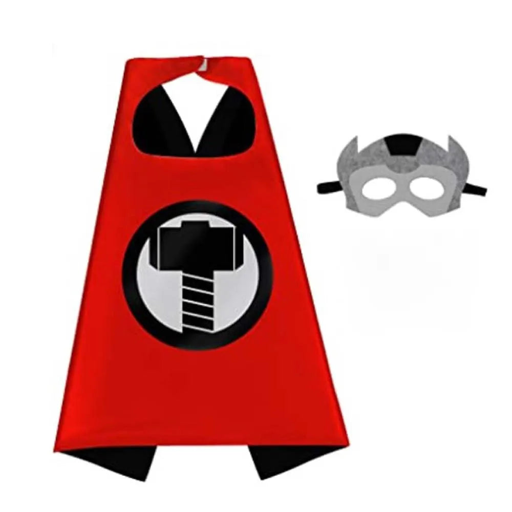 Kids Heroic Dreams Christmas Superhero Capes ATHLEXES