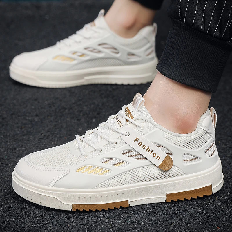 BreatheEasy Men's Casual Mesh Sneakers ATHLEXES