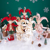 Festive Elf Plush Doll: Christmas Tree Ornament Gift ATHLEXES