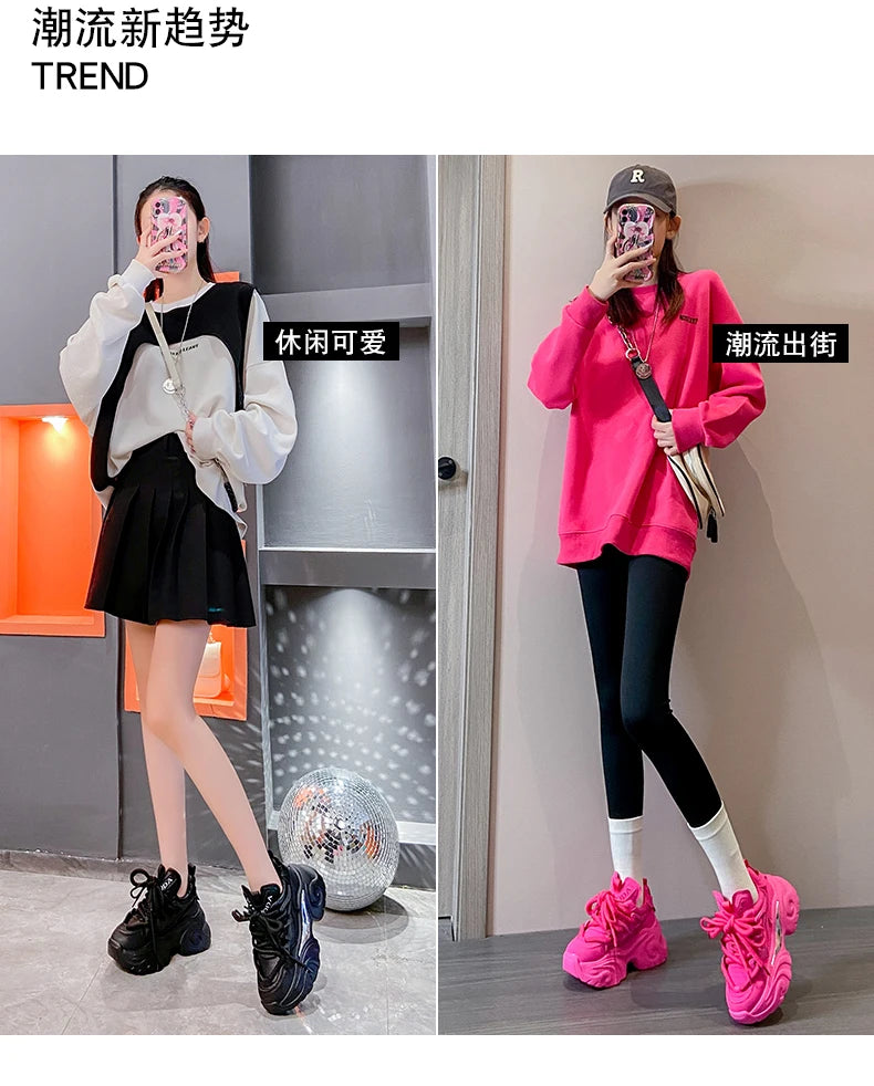 ElevateStep Women's Chunky Platform Sneakers ATHLEXES