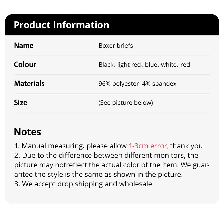 ComfortFit Men's Boxer Briefs Pack ATHLEXES
