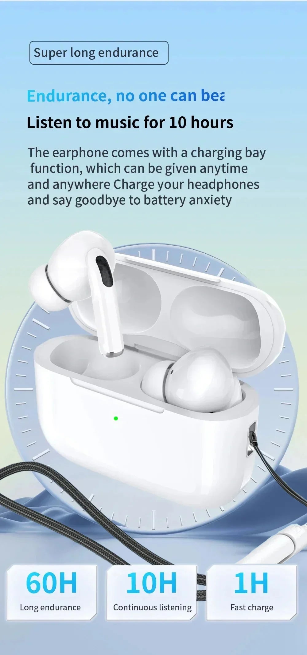 AirPro HiFi True Wireless Earbuds ATHLEXES