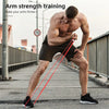 EliteFlex Latex Stretch Resistance Bands for Workouts ATHLEXES