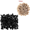 100pcs Mixed Size Plastic Safety Eyes for DIY Crochet Doll &Toy Accessories ATHLEXES