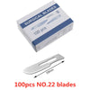 PrecisionCut Sterile Surgical Blades Set for DIY ATHLEXES