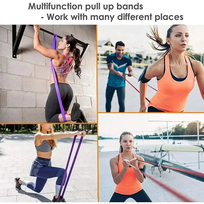 Agility Pro 5-120lbs Resistance Band Set ATHLEXES