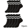 Premium Men's Striped Casual Socks Set ATHLEXES
