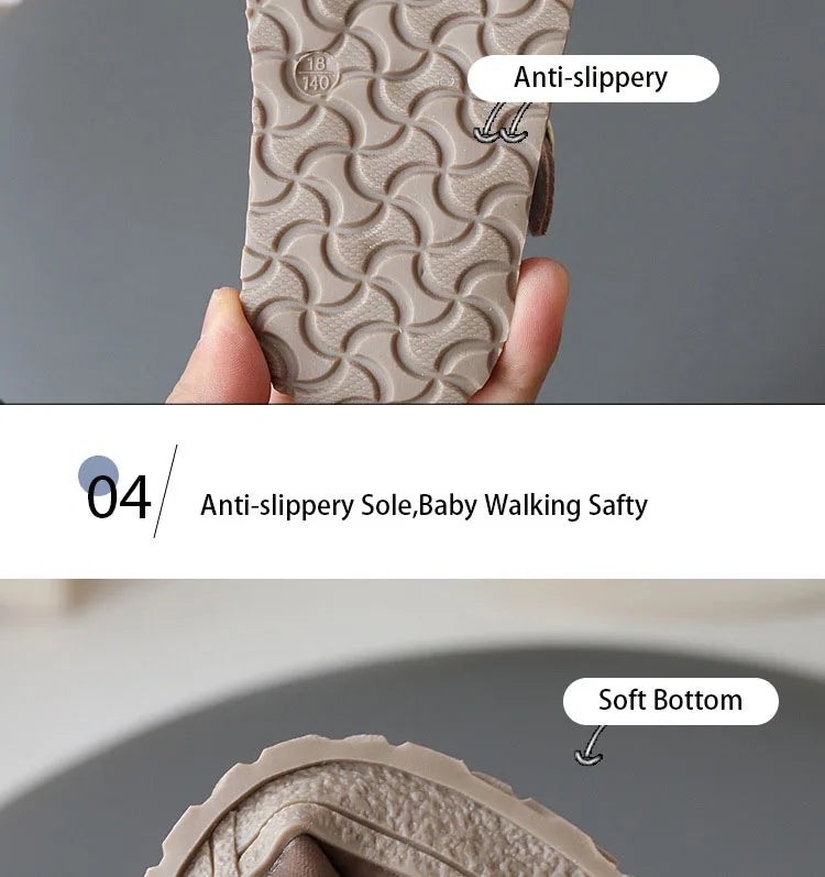 Korean Style Soft-Soled Summer Sandals for Kids ATHLEXES