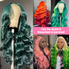 Honey Blonde Body Wave Lace Frontal Wig ATHLEXES