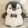 Charming Penguin Plush Doll for Home Decor ATHLEXES