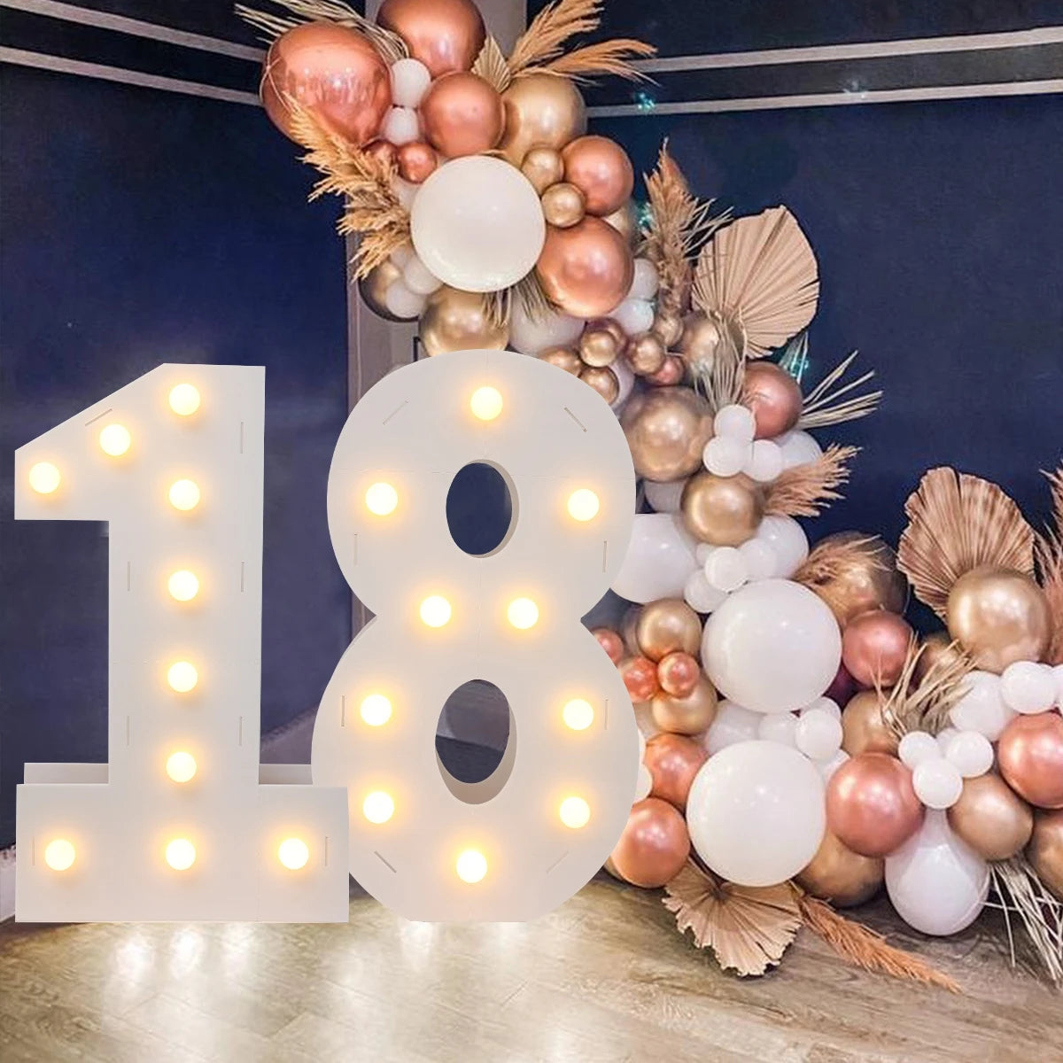 Giant LED Number Frame for Stunning Celebrations ATHLEXES