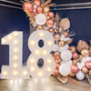 Giant LED Number Frame for Stunning Celebrations ATHLEXES