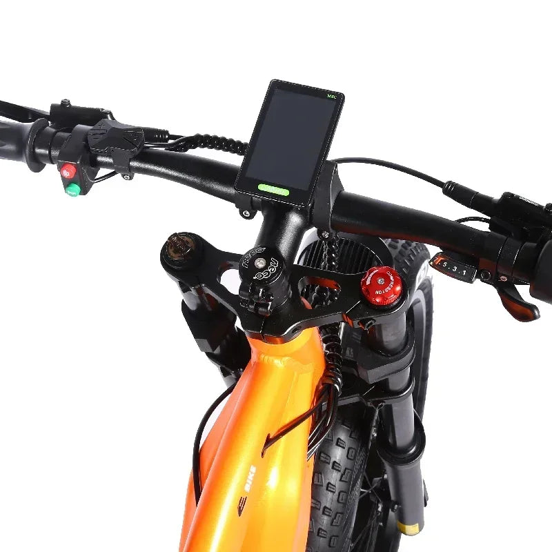 LAFLY-X800 1500W Off-Road Electric Bike 2024 ATHLEXES