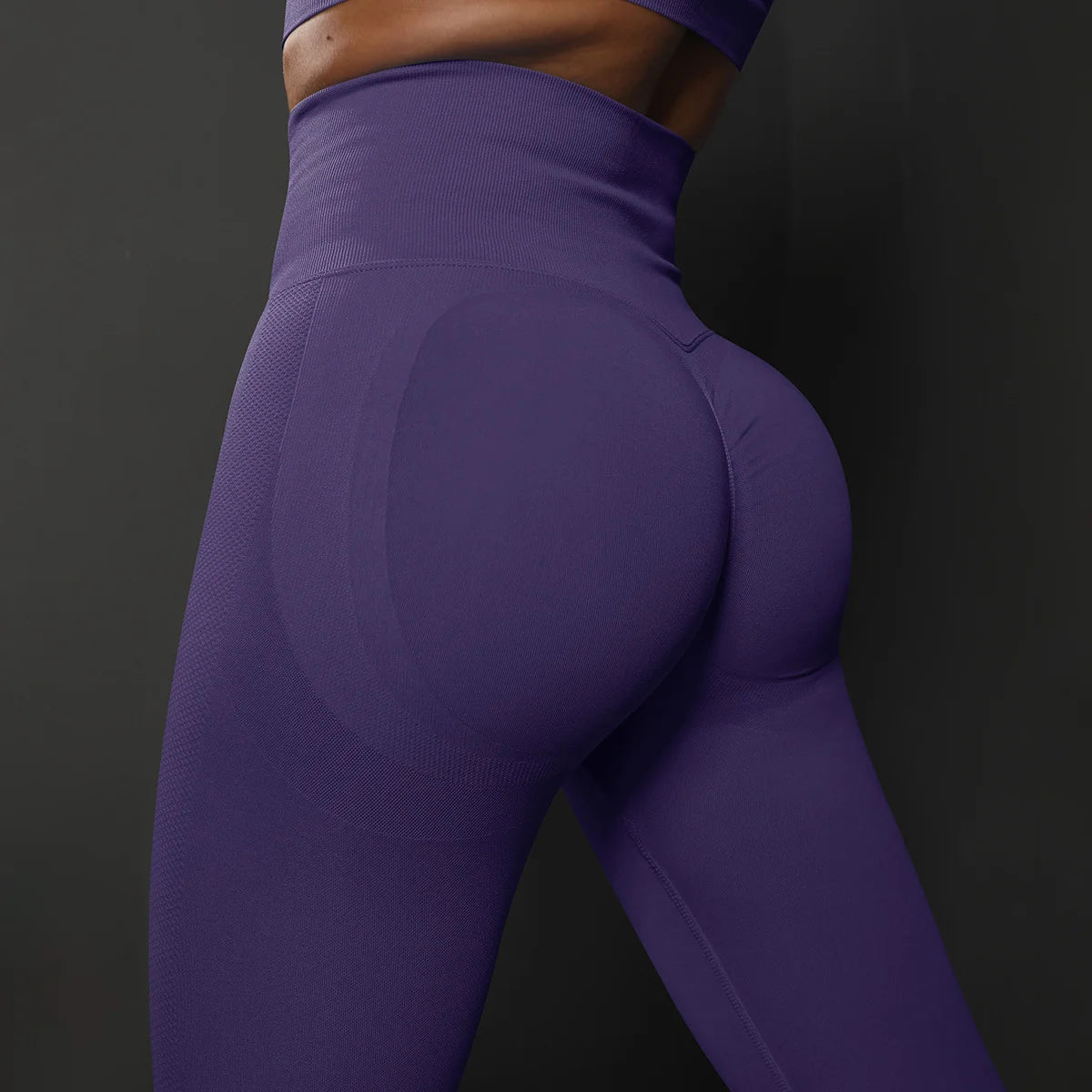 SculptFit High Waist Seamless Yoga Leggings ATHLEXES
