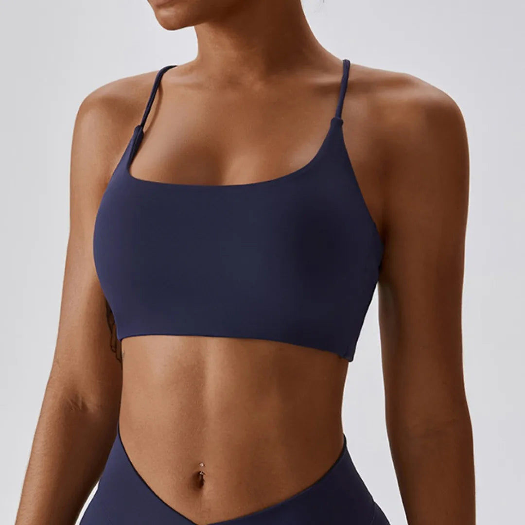 EliteFit Cross-Back Sports Bra for Women ATHLEXES
