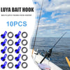 10pcs Premium Bait Keeper with Rubber Rings for Fishing ATHLEXES