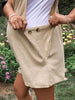2024 Summer Maternity Comfort Jumpsuit Shorts ATHLEXES