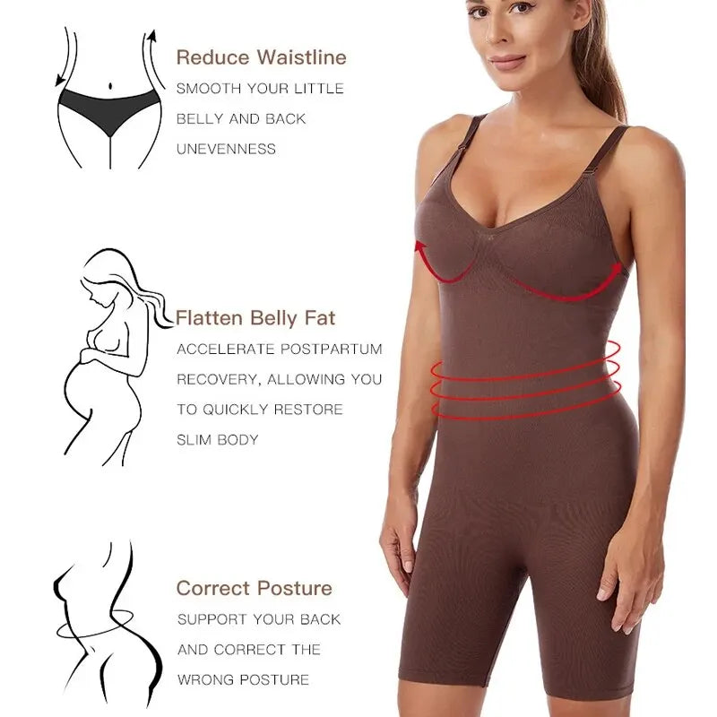 Sculpted Curves Women's Slimming Shapewear Pants ATHLEXES