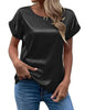 Satin Comfort Women's Casual T-Shirt ATHLEXES