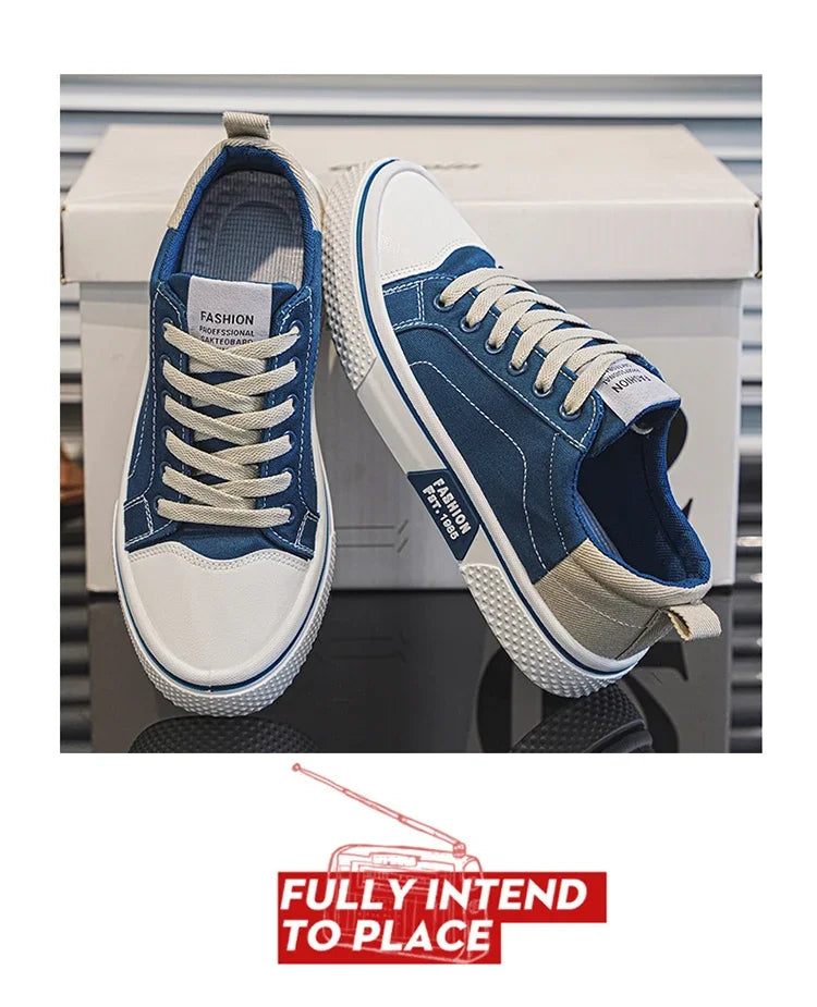 UrbanStride Breathable Canvas Casual Shoes 2024 ATHLEXES