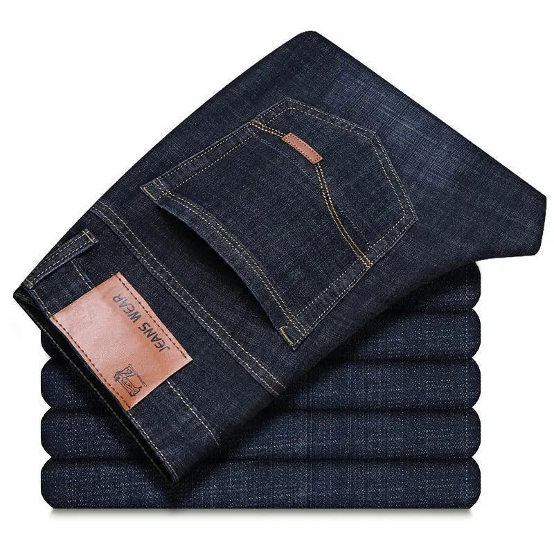 Classic Comfort Stretch Denim Jeans for Men ATHLEXES