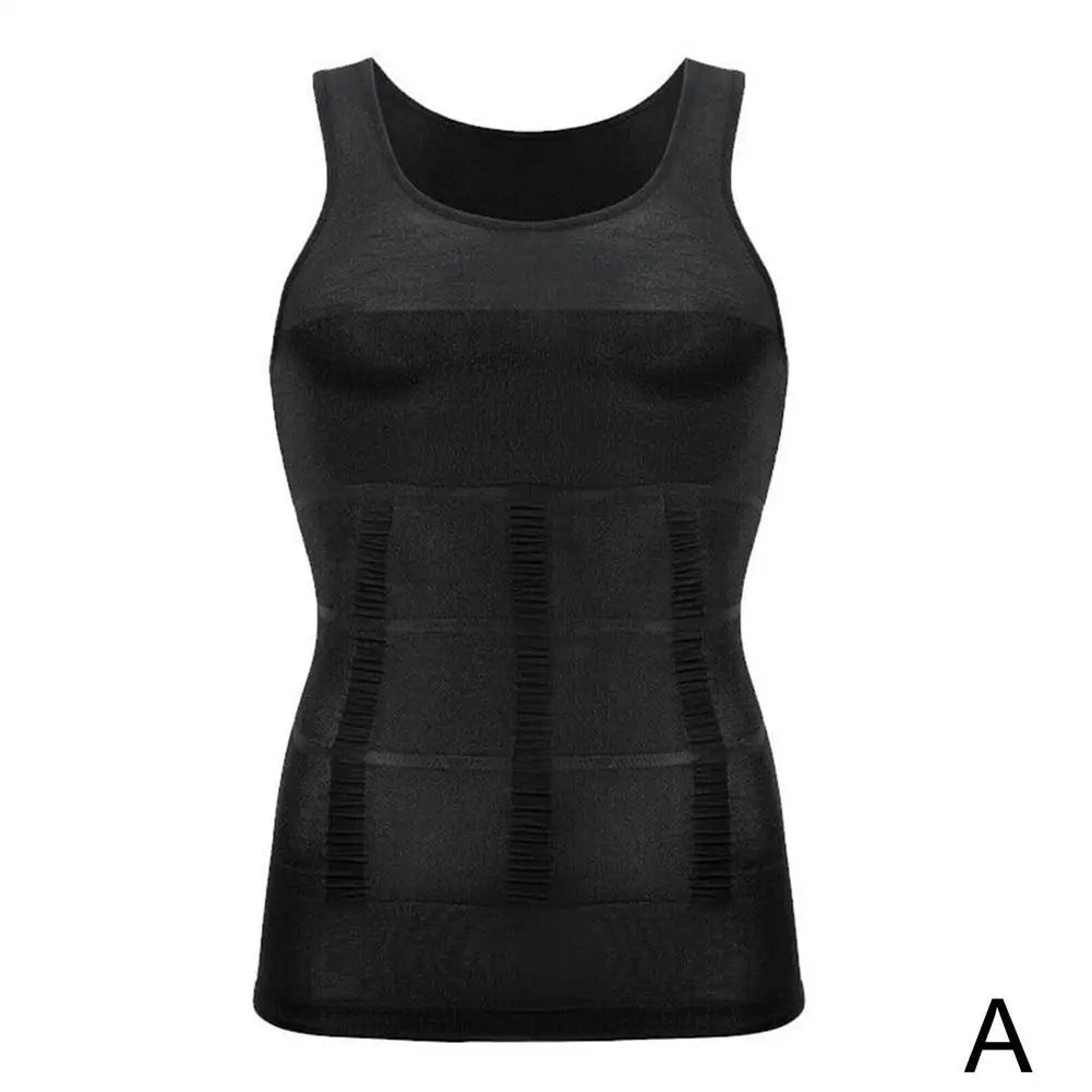 Elite Fit Men's Slimming Shapewear Vest ATHLEXES