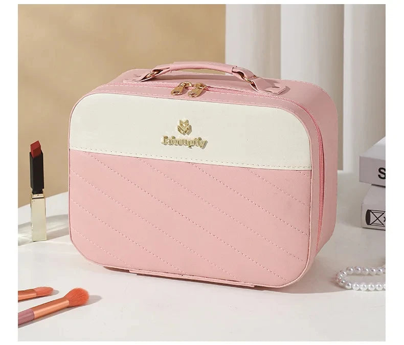 GlowCase LED Makeup Organizer Suitcase ATHLEXES