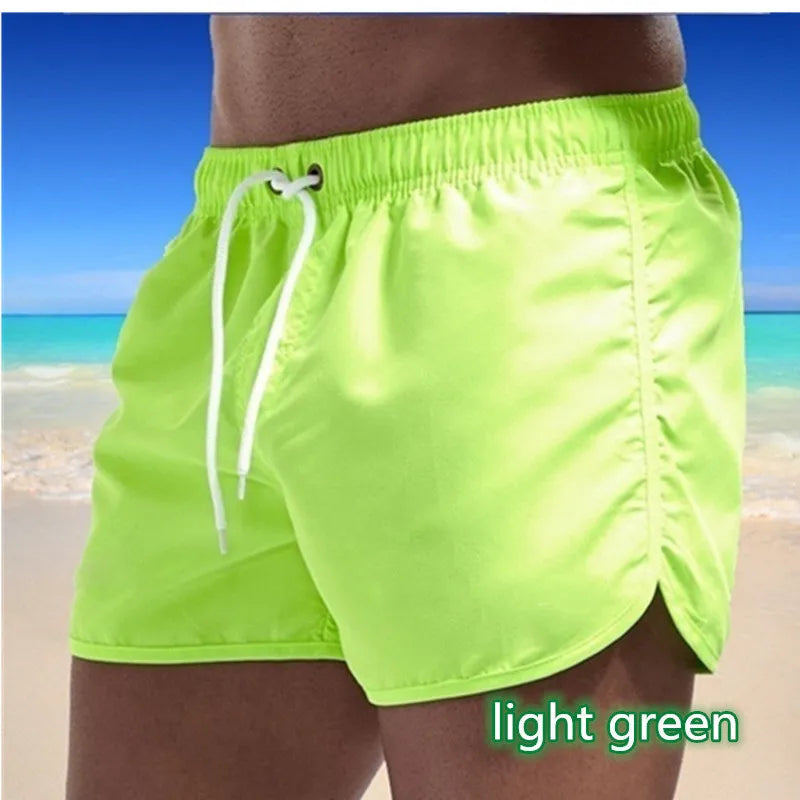 BreezeFlow Quick Dry Men's Beach Shorts ATHLEXES
