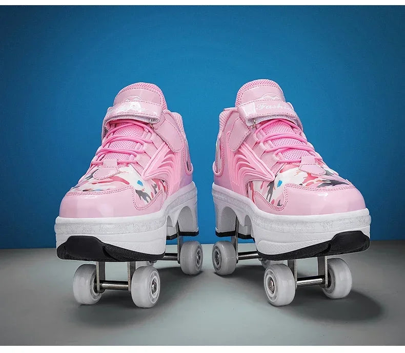 Dynamic Glide Kids Roller Skates ATHLEXES
