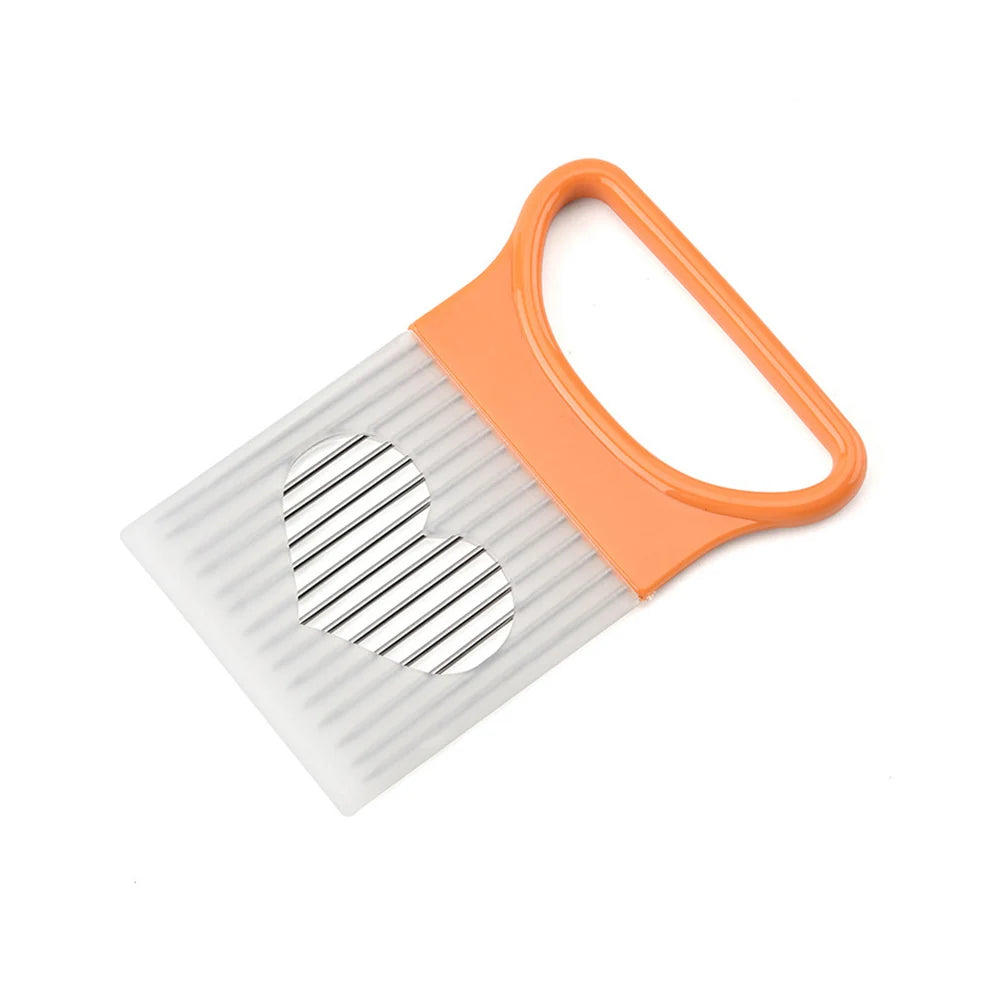 OnionMaster Stainless Steel Slicer & Holder Tool ATHLEXES