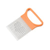 OnionMaster Stainless Steel Slicer & Holder Tool ATHLEXES
