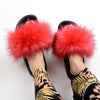 Luxury Faux Fur Slides for Women - Summer Comfort ATHLEXES