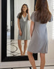 Chic Lace Maternity Nursing Pajamas Set ATHLEXES