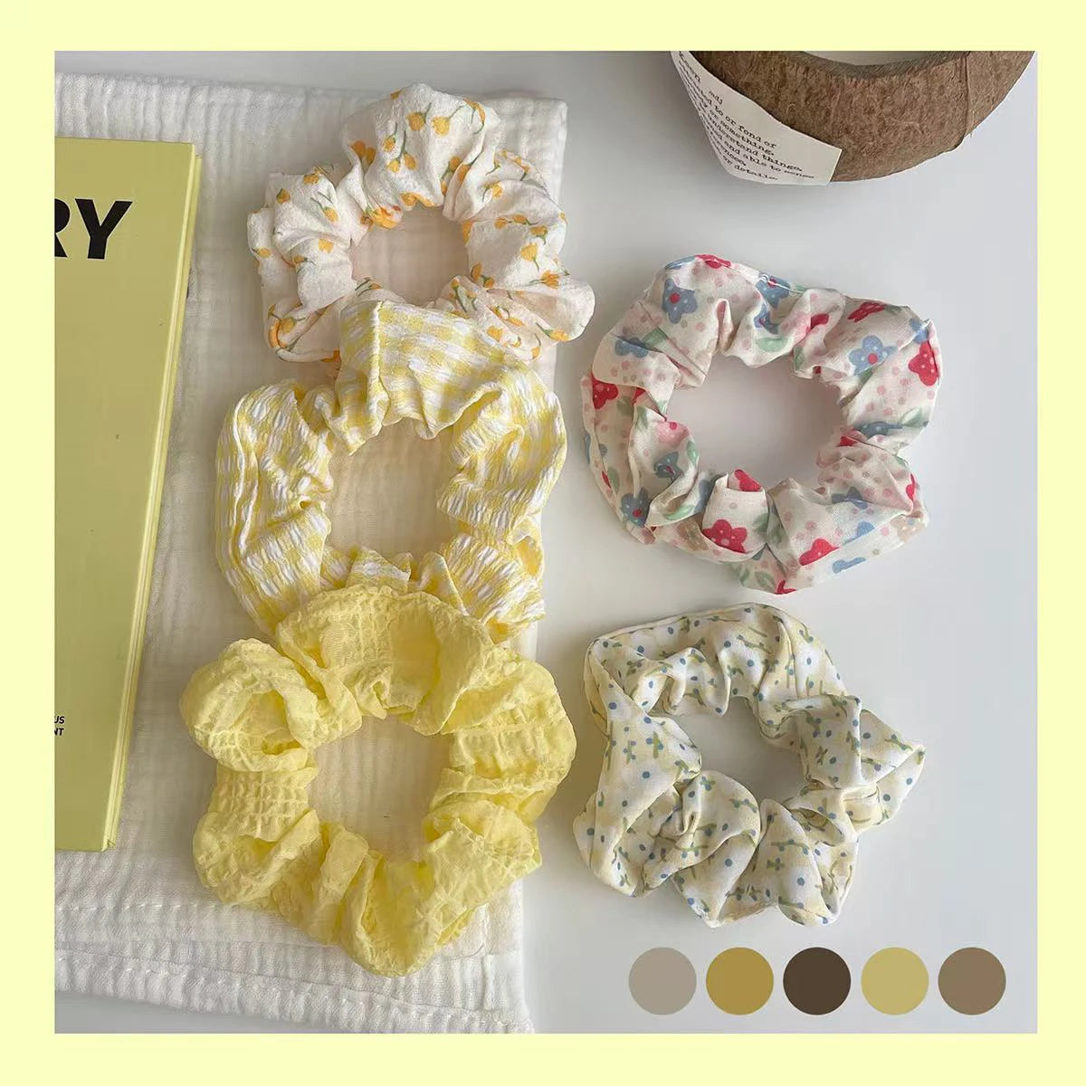 Peach Blossom Chic Hair Accessories Set ATHLEXES