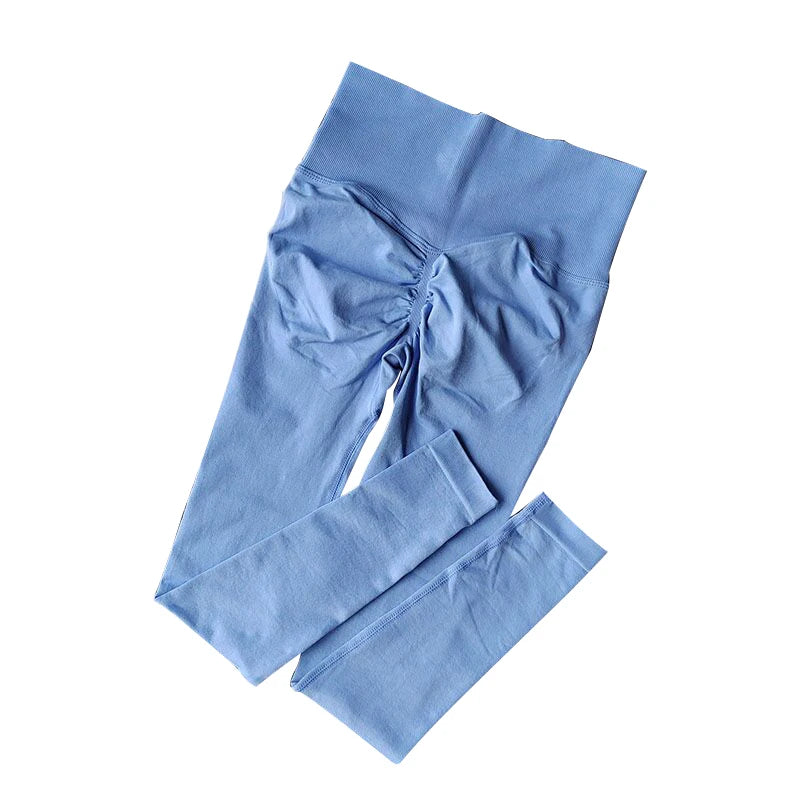 Seamless Scrunch Butt High Waist Yoga Leggings ATHLEXES