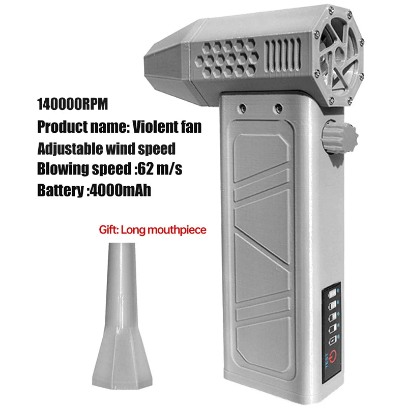 TurboBlast High-Speed Mini Air Blower ATHLEXES