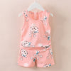 Cartoon Adventure Summer Pajamas Set for Kids ATHLEXES