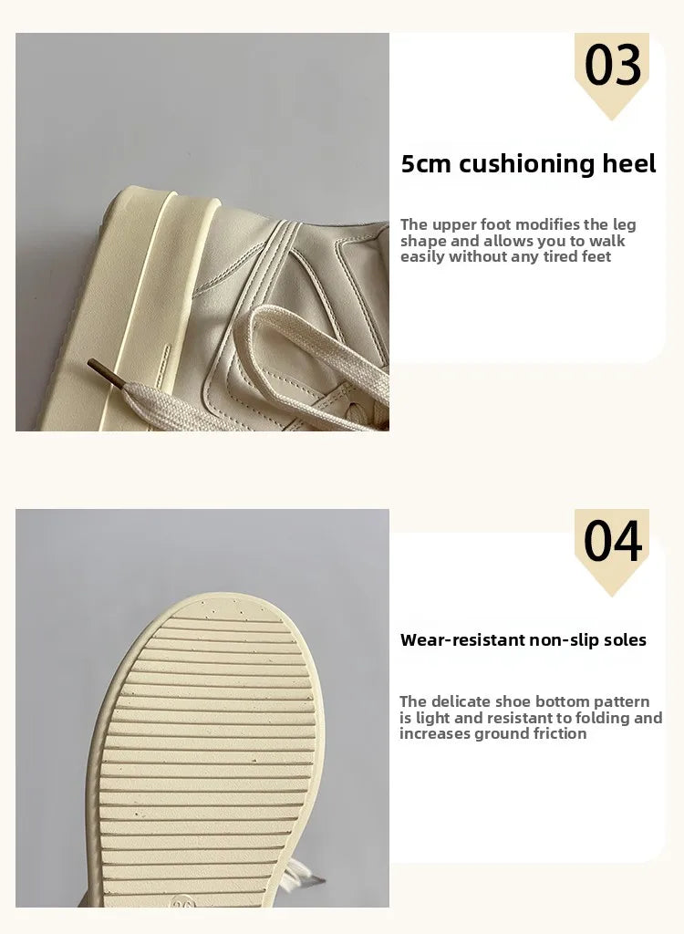 ElevateStyle Thick Sole Ankle Boots for Women ATHLEXES