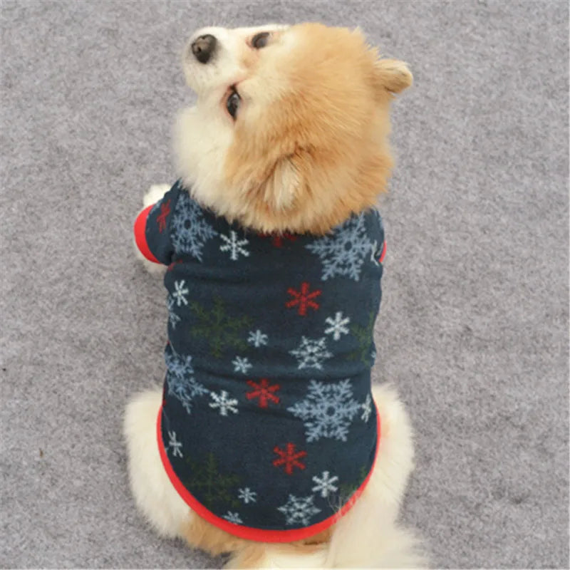 ChicWarm Fleece Dog Sweaters for Winter Chihuahua Comfort ATHLEXES