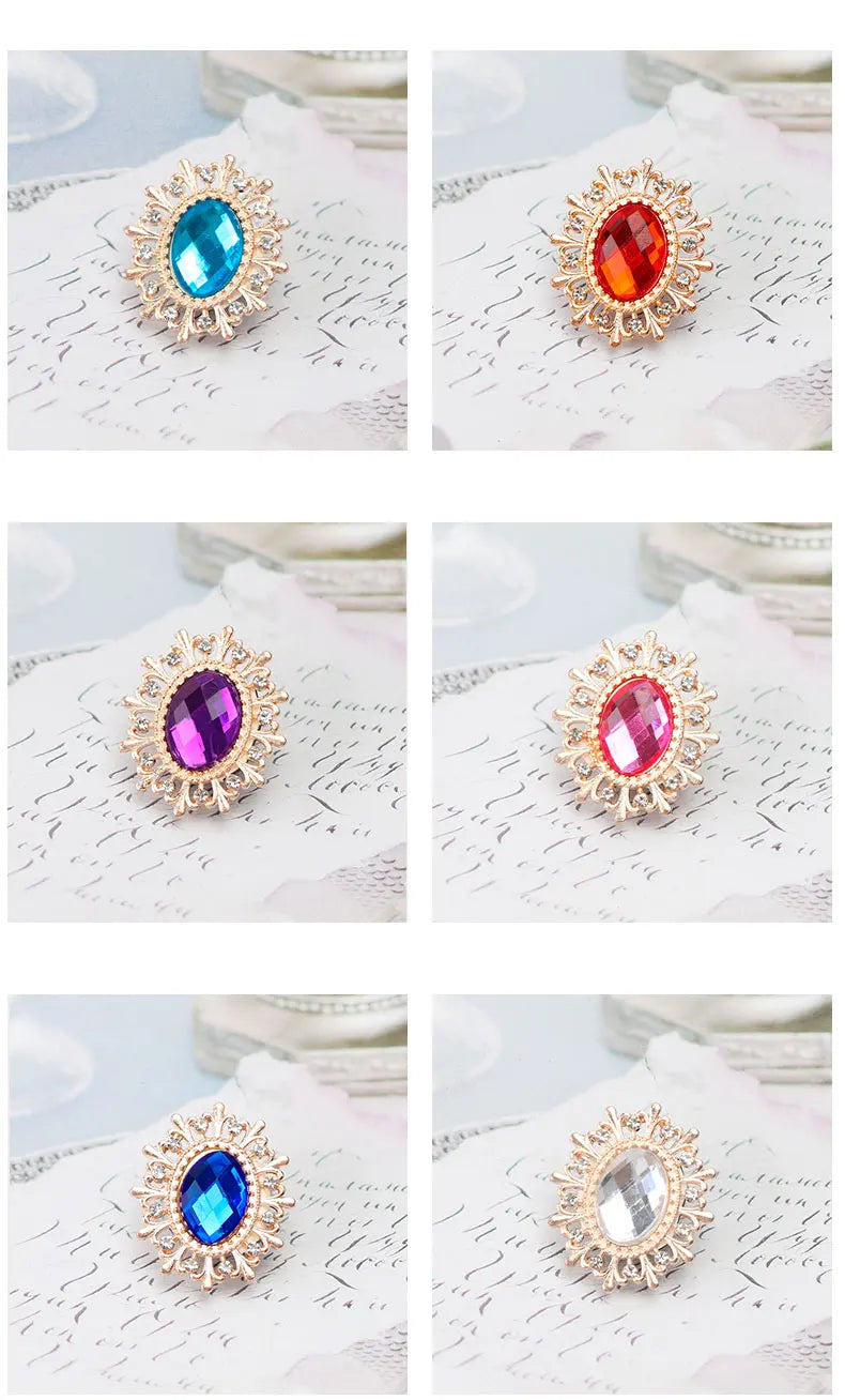 GlamRhinestone Diamond Shoelace Charms for Sneakers ATHLEXES