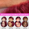 Burgundy Elegance Glueless Bob Wig 13x4 ATHLEXES