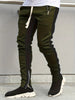 Stylish Color Block Jogging Pants for Men ATHLEXES