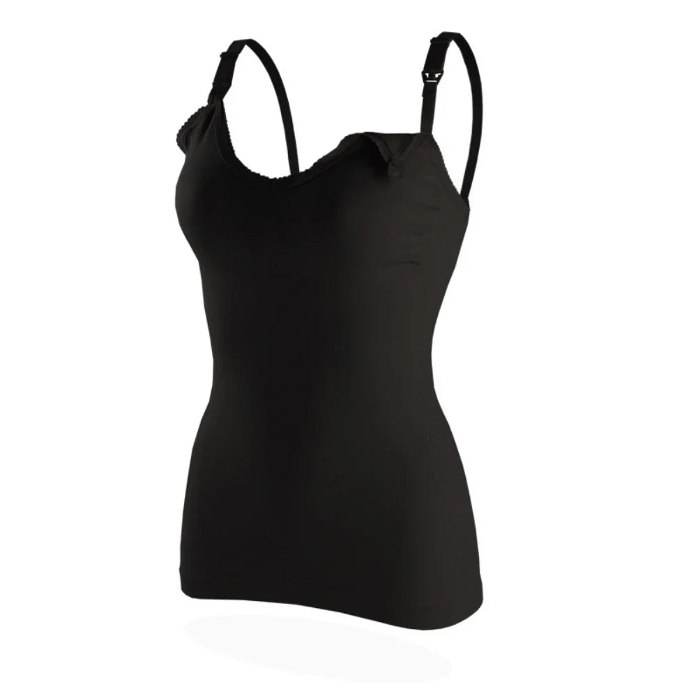 ComfortNest Plus Size Nursing Tank Top for Moms ATHLEXES