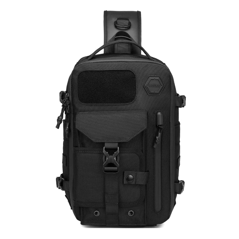 OZUKO Large Capacity Shoulder Bags for Male Waterproof Crossbody Bag ATHLEXES
