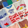 Korean Cotton Cartoon Tees for Kids 2025 Summer Collection ATHLEXES